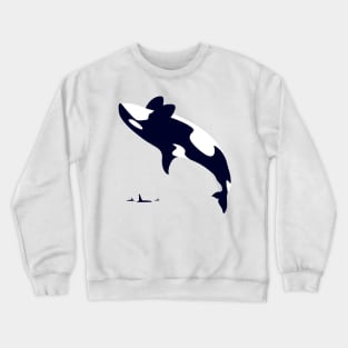 Paper Craft Orca Crewneck Sweatshirt
